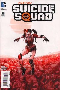 New Suicide Squad   #12, NM- (Stock photo)