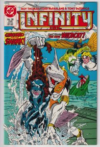 Infinity, Inc. #26 (1986) Infinity, Inc. Todd McFarlane artwork