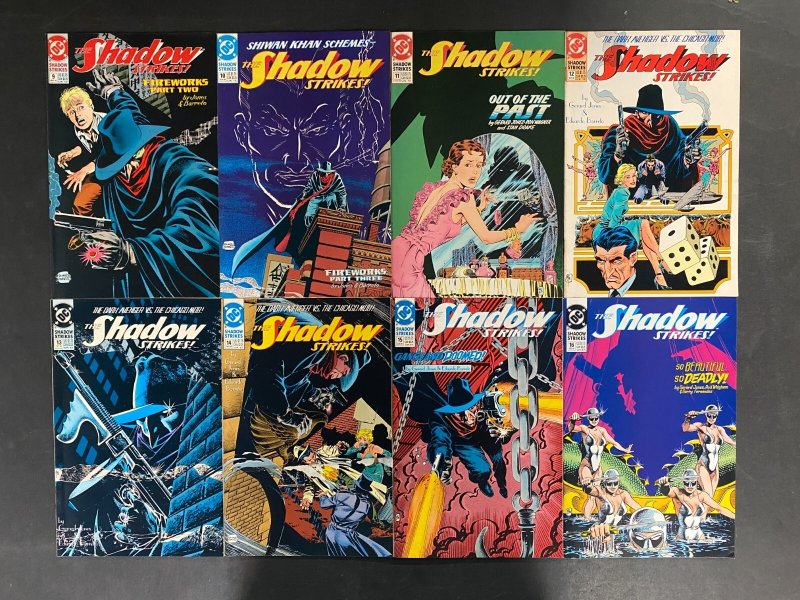 Shadow Strikes (1989) #'s 1-26, 28-31 Near Complete VF- (7.5) Set
