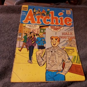 ARCHIE #190 mlj Series Comics 1969 Betty and Veronica Jughead silver age classic
