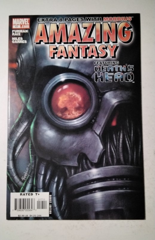 Amazing Fantasy #17 (2006) Marvel Comic Book J757