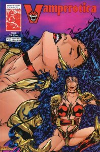 Brainstorm Vamperotica #2 (1995)Adult Comic Book Grade VF- 7.5