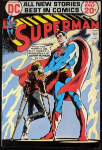 Superman (1939) #254 VF (8.0) Neal Adams cover