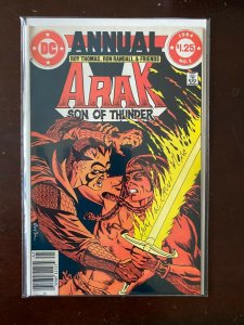 Arak Son of Thunder DC Lot 1-49(40issues)Annual1 41 Diff #1-49+Annual 8.0(81-85) 