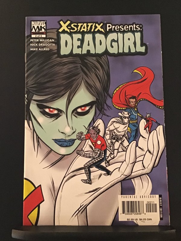 X-Statix Presents: Dead Girl #2 (2006)