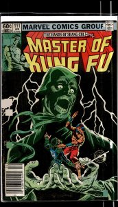 Master of Kung Fu #111 (1982) Master of Kung Fu / Shang-Chi