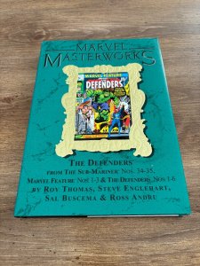 Marvel Masterworks Vol # 100 Defenders 1-6 Comic Book Limited 1400 Copies 2 J413
