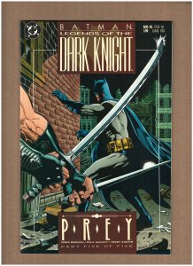 Batman Legends of the Dark Knight #15 DC Comics 1991 Prey NM- 9.2