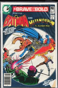 The Brave and the Bold #154 (1979) Metamorpho