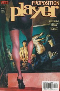 Proposition Player #4 VF/NM; DC/Vertigo | save on shipping - details inside