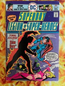 Superboy #215 (1976) - VF-