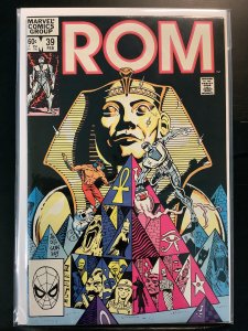 Rom #39 Direct Edition (1983)