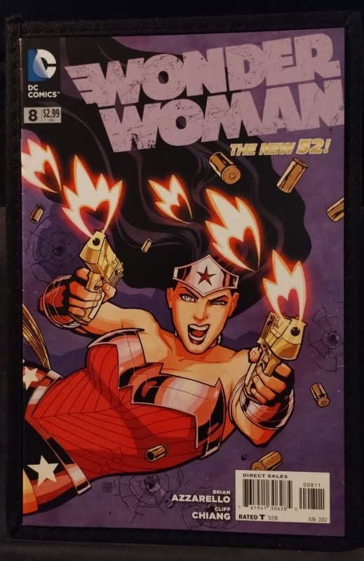 Wonder Woman #8 (2012)