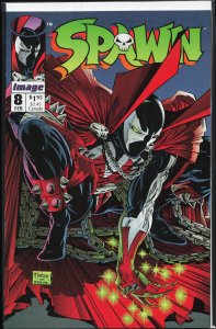 Spawn #8 (1993) Spawn