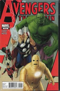 Avengers: The Origin #5 (2010) The Avengers