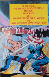 Captain America Special Edition #2 (1984)