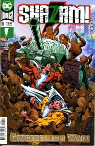 Shazam! (4th Series) #10 VF/NM ; DC | Geoff Johns Gingerbread Man Tank