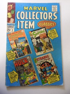 Marvel Collectors' Item Classics #6 VG Condition 1/4 Spine Split, ...