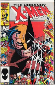 The Uncanny X-Men #211 (1986) X-Men [Key Issue]
