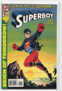 Superboy #1 (1994) Superboy