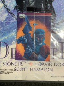 1994 HERO ILLUSTRATED Magazine Superman vs Doomsday #11 SEALED with Inserts