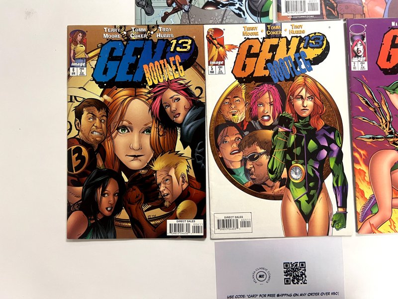 5 Gen 13 Indie Comic Books # 1 2 5 6 11 9 JS24