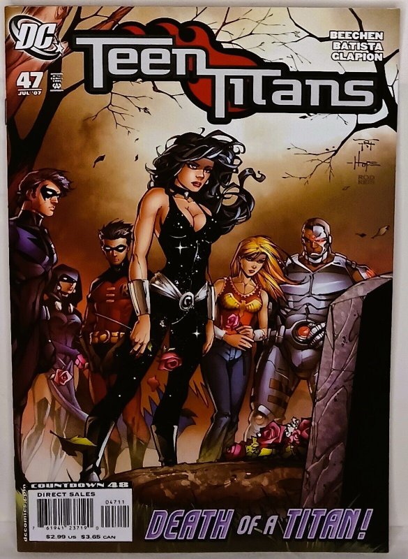 TEEN TITANS #43 - 49 1st Appearance ENIGMA Riddler's Daughter DC Comics DCU