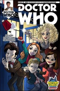 Doctor Who: The Eleventh Doctor #1 (Midtown variant) VF ; Titan | New Adventures