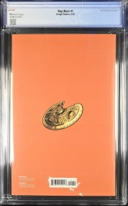 BUG WARS #1 IMAGE COMICS 2025 MAHMU ASRAR CGC 9.6 NM