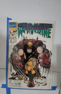 Marvel Comics Presents #92 (1991) Wolverine 