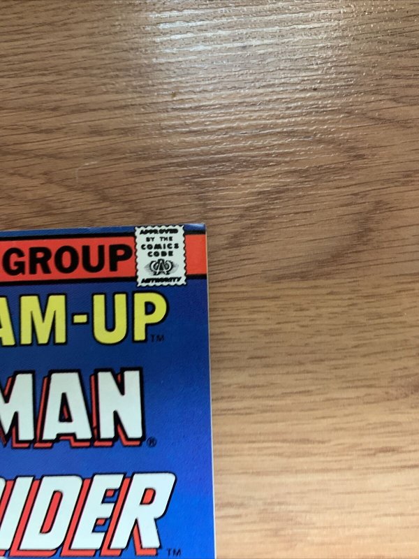 Marvel Team-Up #58 1977 Marvel Comics Spider-Man Ghost Rider