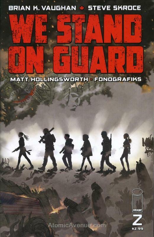 We Stand On Guard #2 VF/NM; Image | save on shipping - details inside 