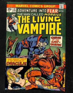 Fear #22 Morbius!