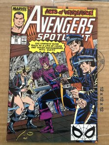 Avengers Spotlight #28 Direct Edition (1990)