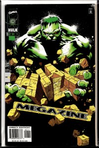 Incredible Hulk Megazine (1996) #1