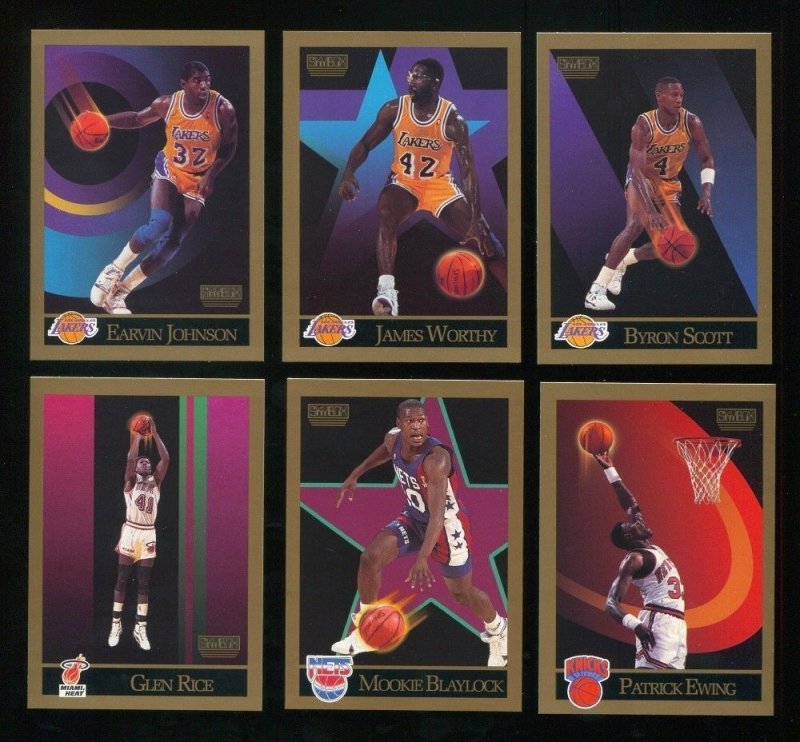 1990-91 Skybox Premiere Edition Basketball Card Set (MINT)