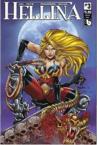 HELLINA # 3 Limited Enforcer Variant Cover Edition !!!  NM 