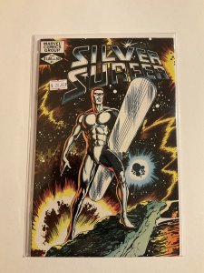 Silver Surfer 1 Near Mint Nm Marvel