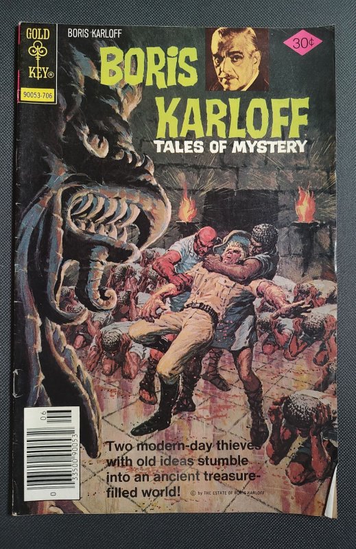 Boris Karloff Tales of Mystery #75 (1977)