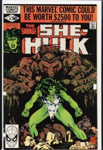The Savage She-Hulk #8 Direct Edition (1980) She-Hulk