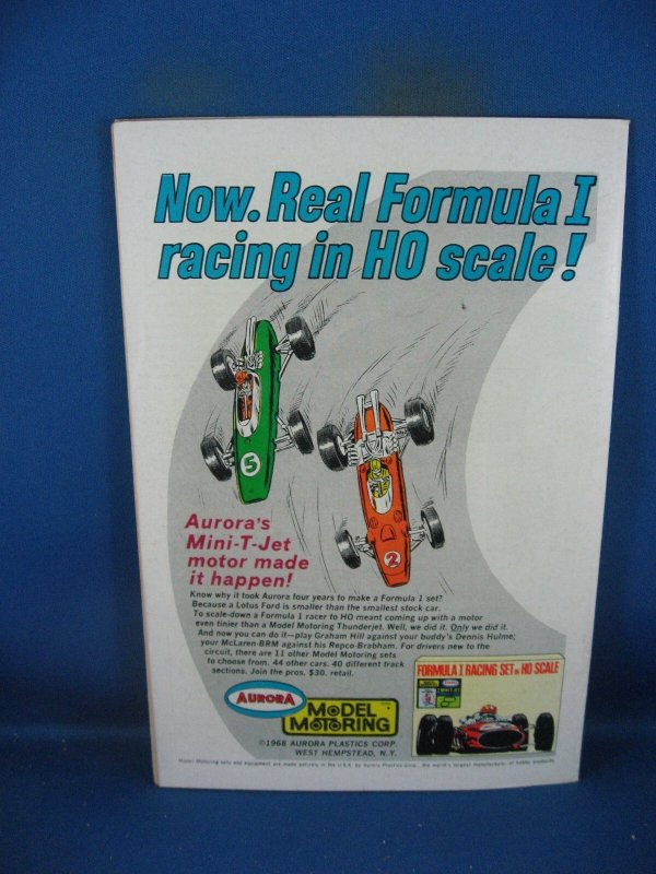 THE FLASH 185 F VF  DC 1968