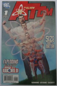 All-New Atom #1 (Sep 2006, DC), VG condition (4.0), Intro Ryan Choi, Byrne art
