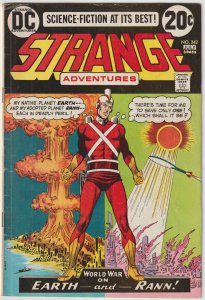 Strange Adventures #242 (Jun-Jul 1973, DC), VG condition (4.0)