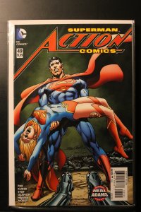 Action Comics #49 Neal Adams Cover (2016)