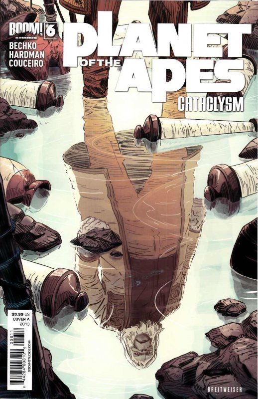 Planet of the Apes: Cataclysm #6 Cover A (2013) Boom Comic NM (9.4) Ships Fast!