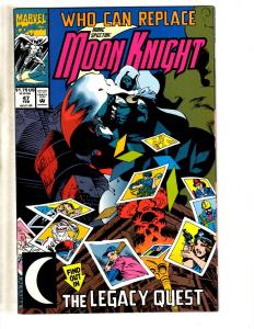 Lot Of 11 Moon Knight Marvel Comic Books #41 42 (2) 43 44 45 46 47 48 49 50 CR41