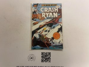 Crash Ryan Epic Comics Marvel LTD Series #4 Ron Harris 51 KM1