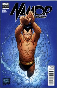 Namor: The First Mutant #1 Quesada Variant Cover (2010) Namor the Sub-Mariner