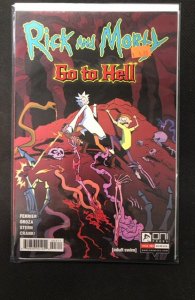 Rick and Morty Go To Hell #4 Cover B (2020)