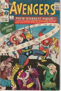 The Avengers #7 Marvel Comics F
